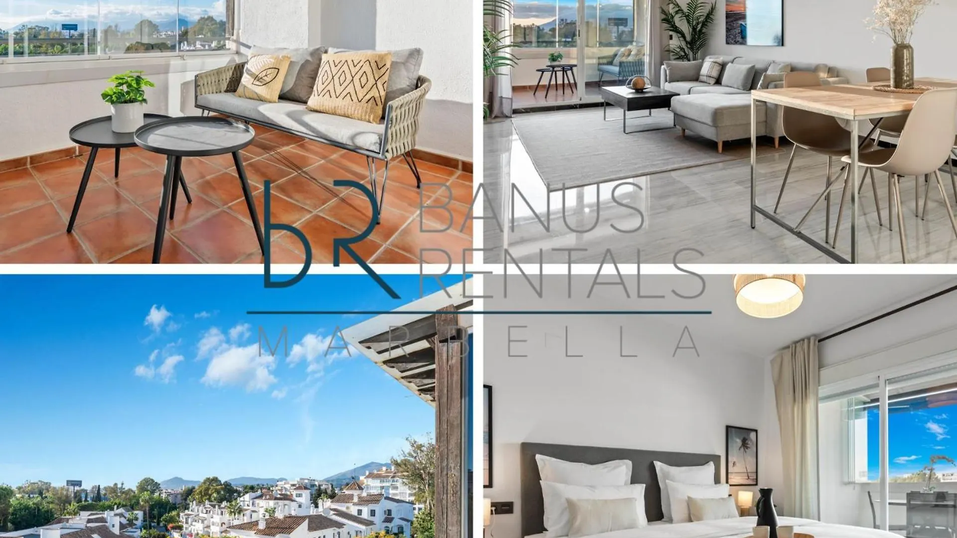 Modern Apartment - 2 Bedrooms, Beachside - Puerto Banus Marbella